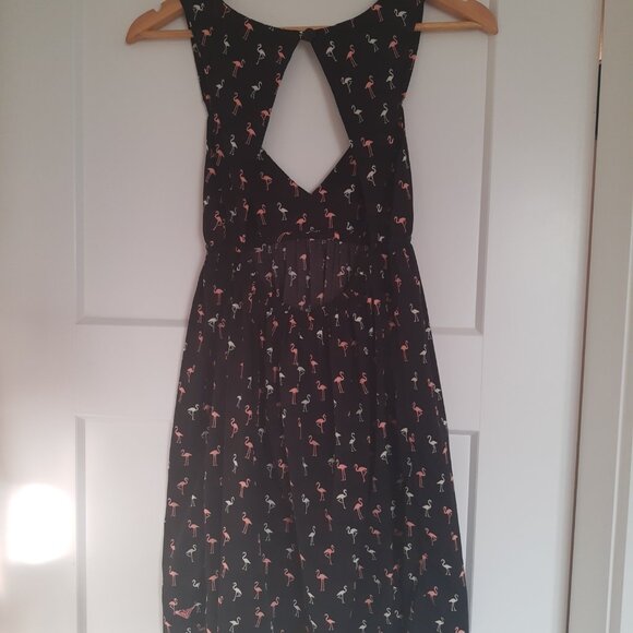 Roxy flamingo high low dress - Picture 2 of 5